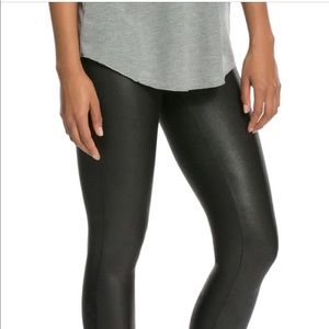 Spanx Faux Leather Leggings